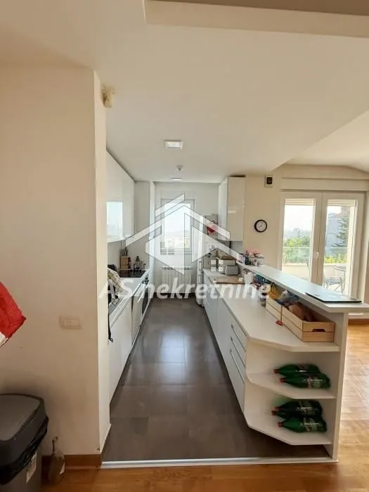 Izdavanje, četvorosoban stan, 157m², Savski Venac, Beograd