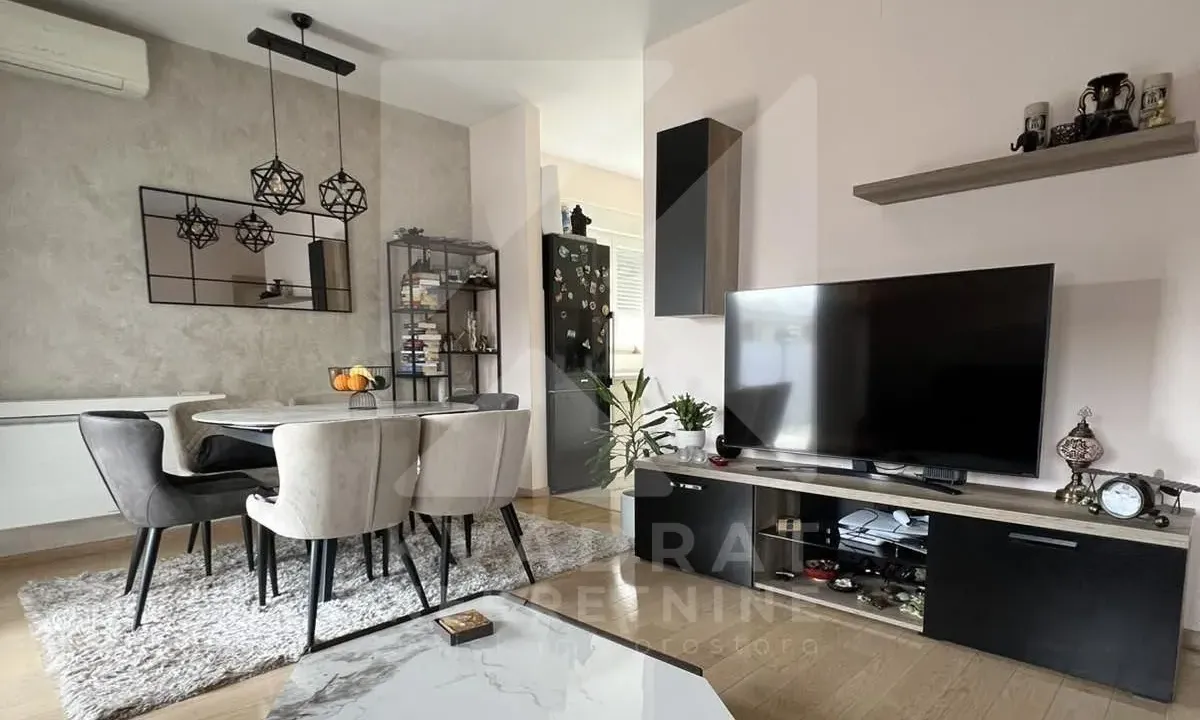 Prodaja, jednosoban stan, 53m², City Kvart, Podgorica