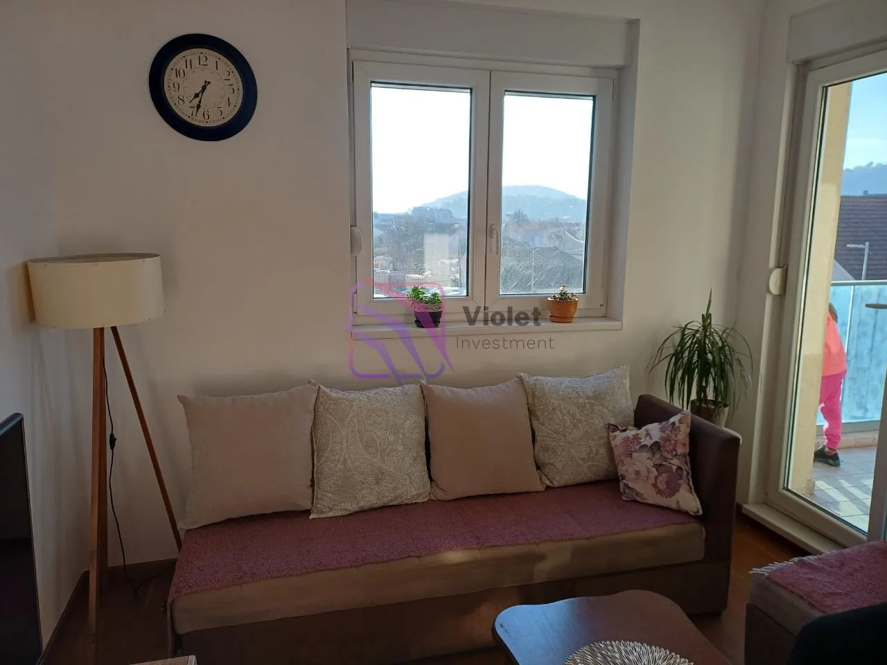 Rent, two bedroom apartment, 69m², Zabjelo, Podgorica