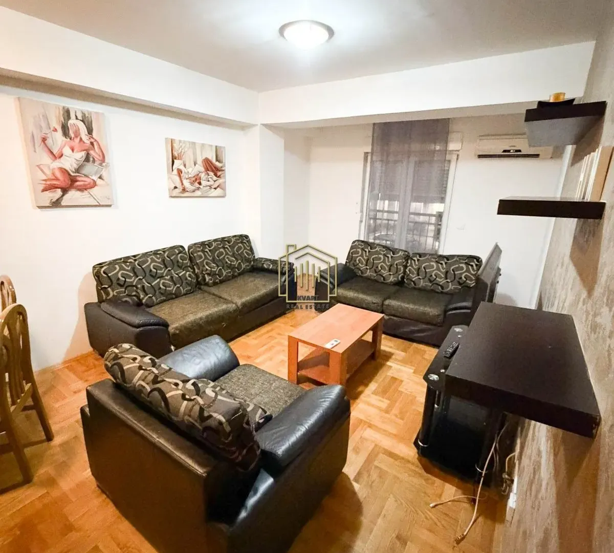 Izdavanje, dvosoban stan, 80m², Preko Morače, Podgorica