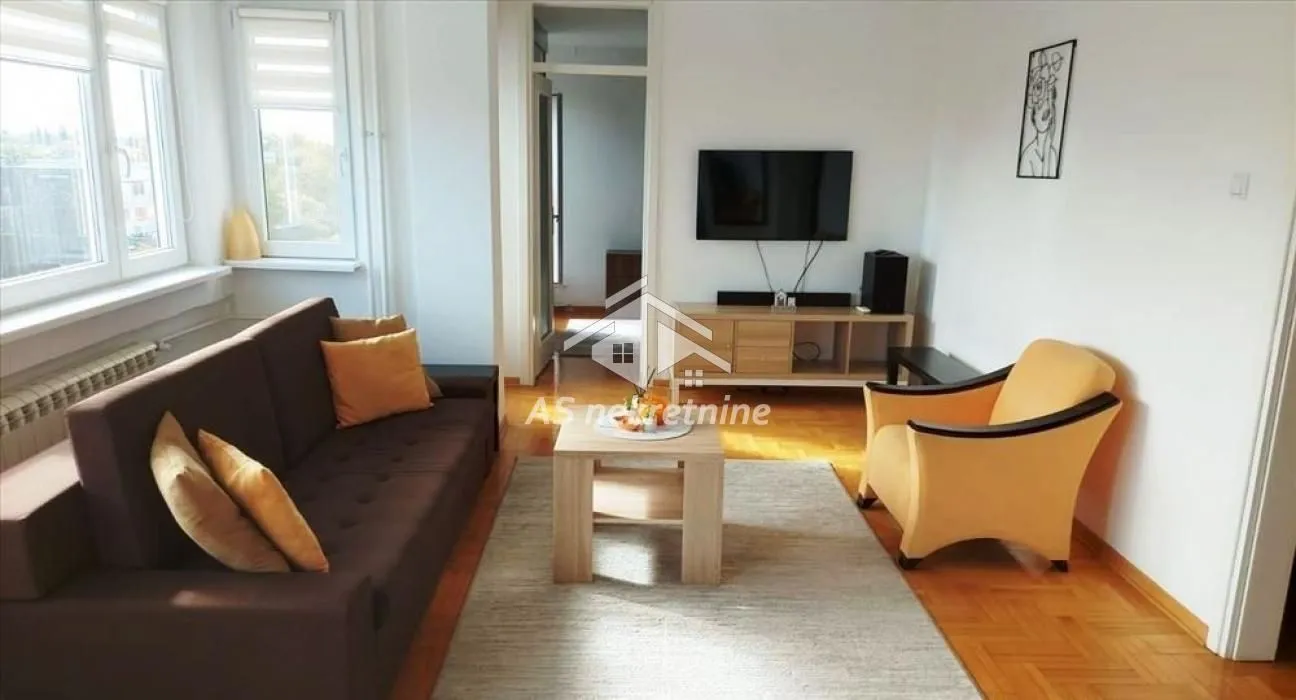 Rent, two bedroom apartment, 56m², Novi Beograd Sve Podlokacije, Beograd
