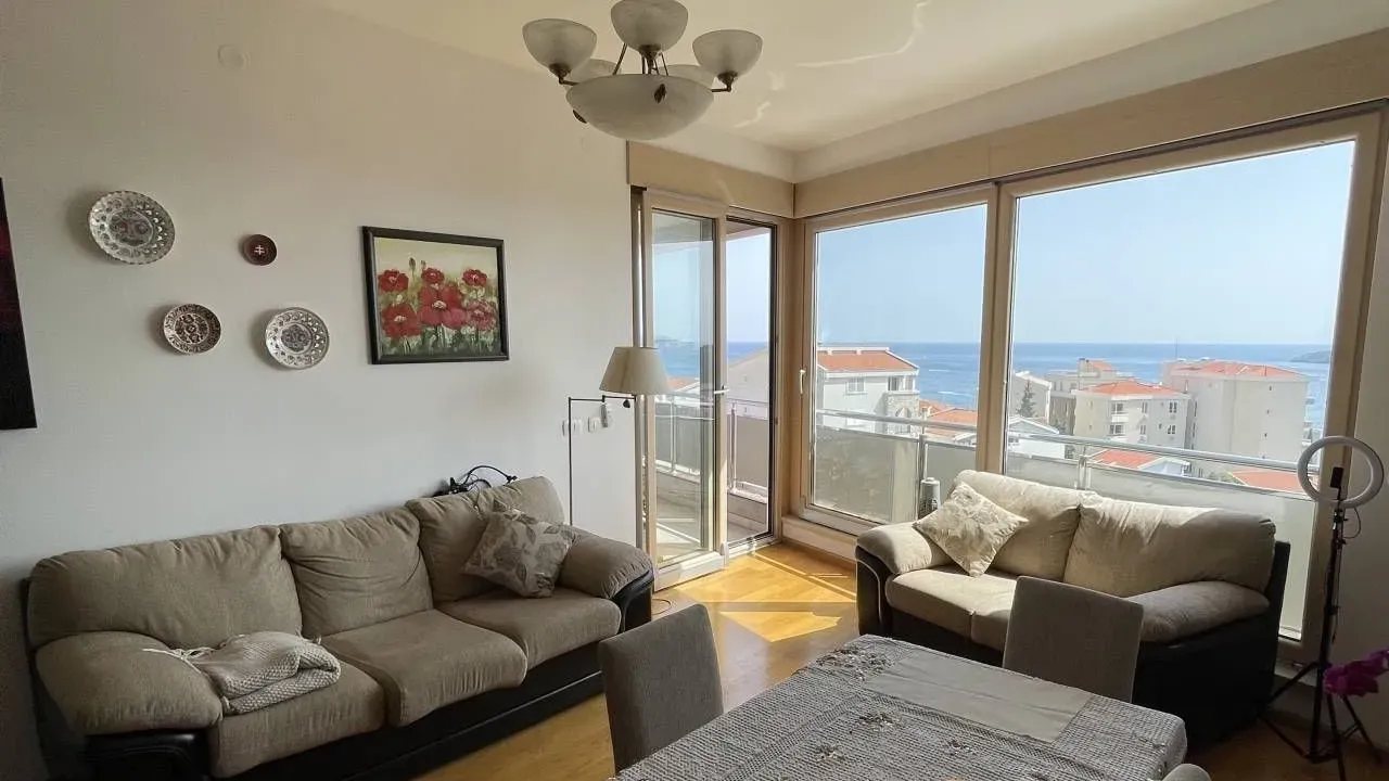 Sale, three bedroom apartment, 113m², Bečići, Budva