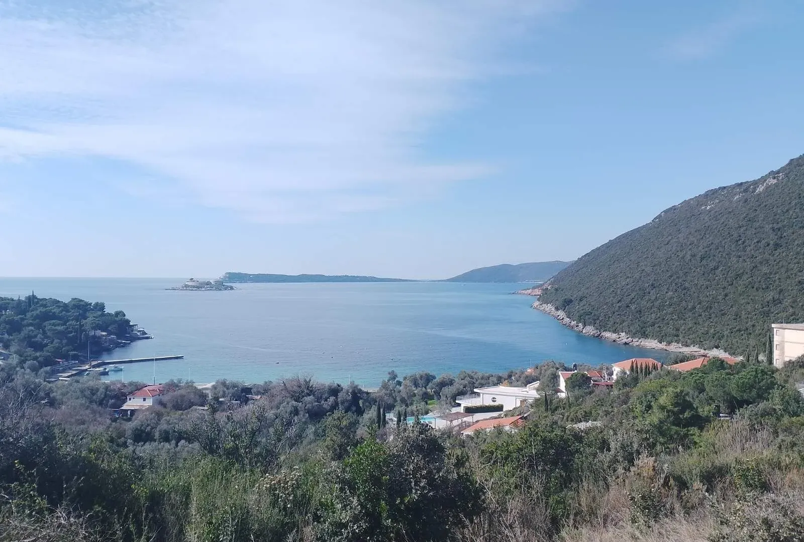 Prodaja, plac, 11000m², Luštica, Tivat