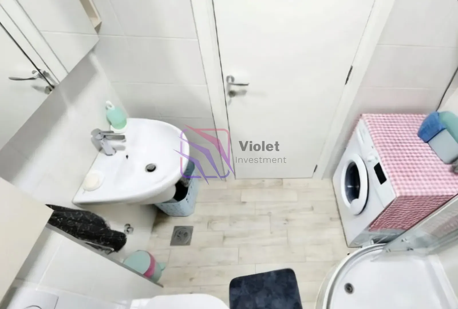Rent, one bedroom apartment, 49m², City Kej, Podgorica