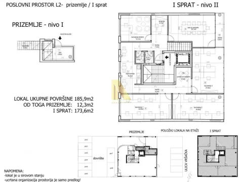 Poslovni prostor in Telep
