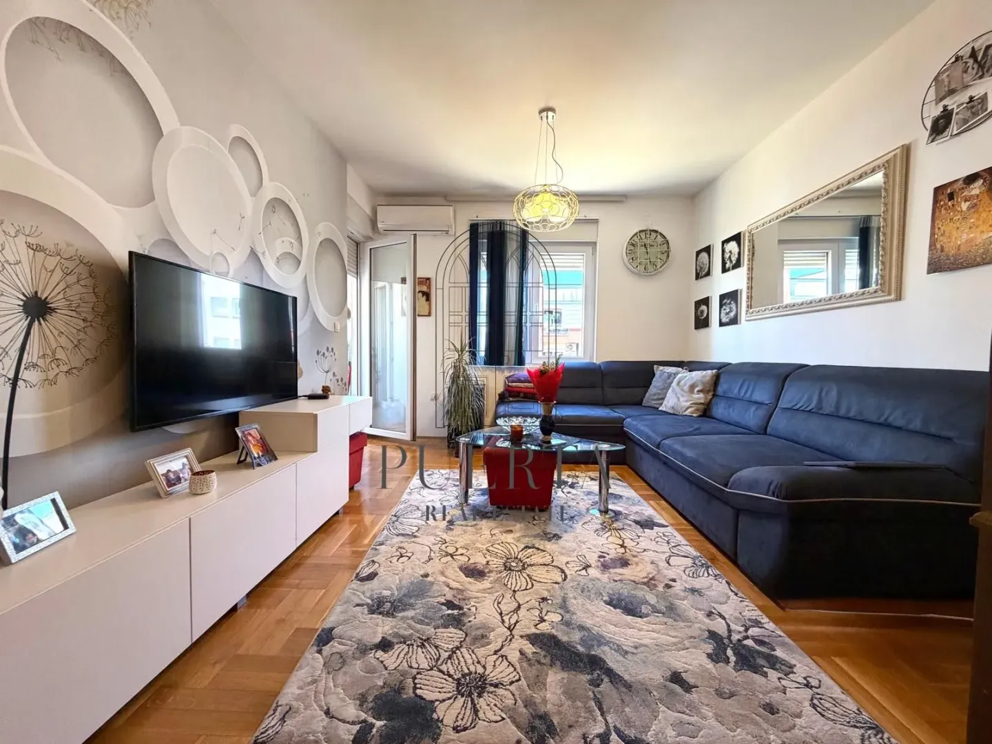Prodaja, jednosoban stan, 51m², Tuški Put, Podgorica