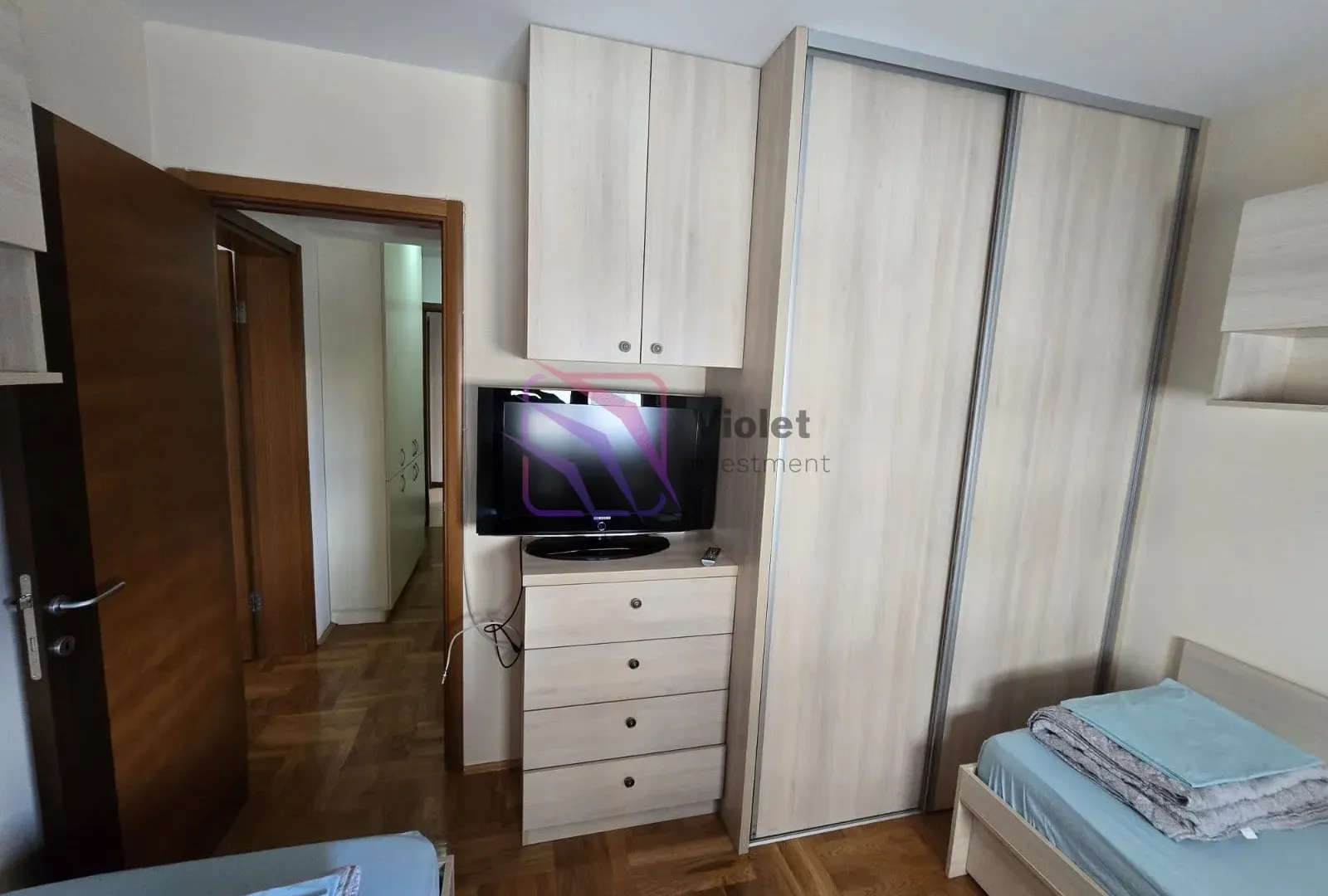 Rent, two bedroom apartment, 70m², Stari Aerodrom, Podgorica