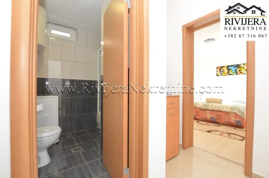 Prodaja, jednosoban stan, 45m², Ratiševina, Herceg Novi