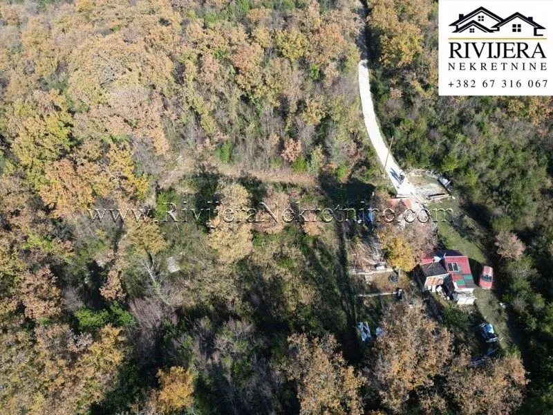Prodaja, plac, 988m², Ratiševina, Herceg Novi
