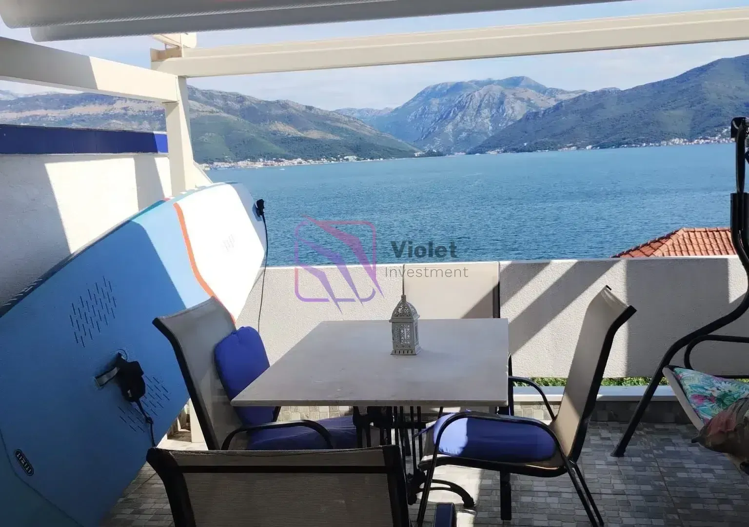 Prodaja, dvosoban stan, 55m², Krašići, Tivat