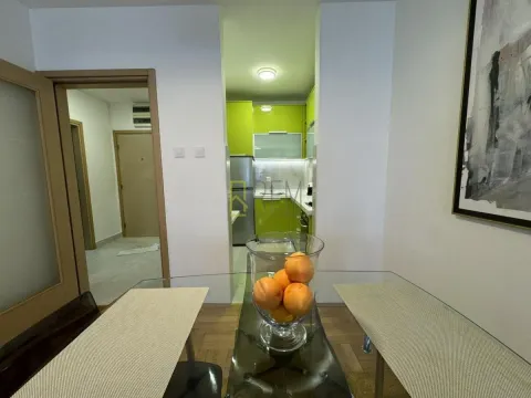 Izdavanje, jednosoban stan, 45m², Preko Morače, Podgorica