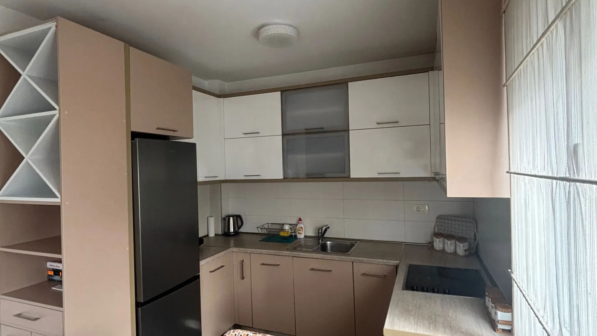 Rent, one bedroom apartment, 51m², Nova Dalmatinska, Podgorica