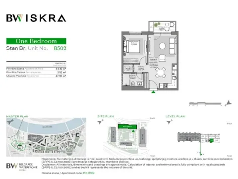 Stan in Savski Venac