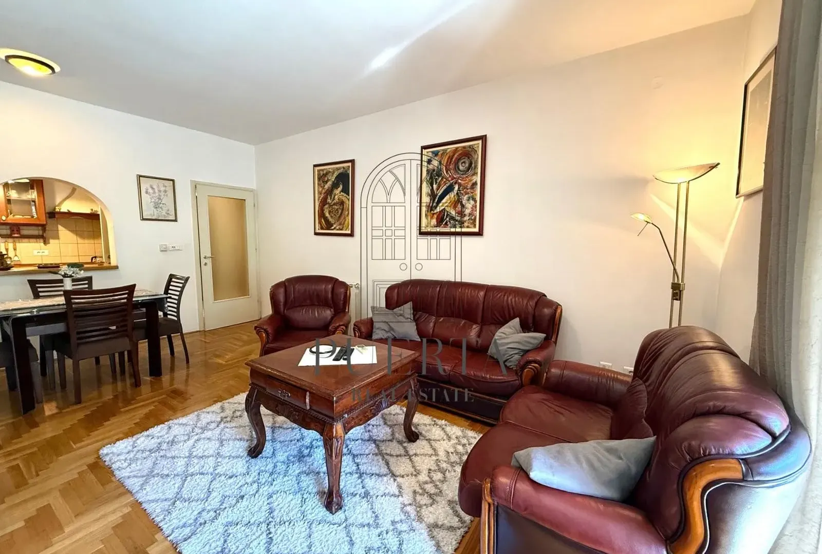 Rent, two bedroom apartment, 75m², Preko Morače, Podgorica