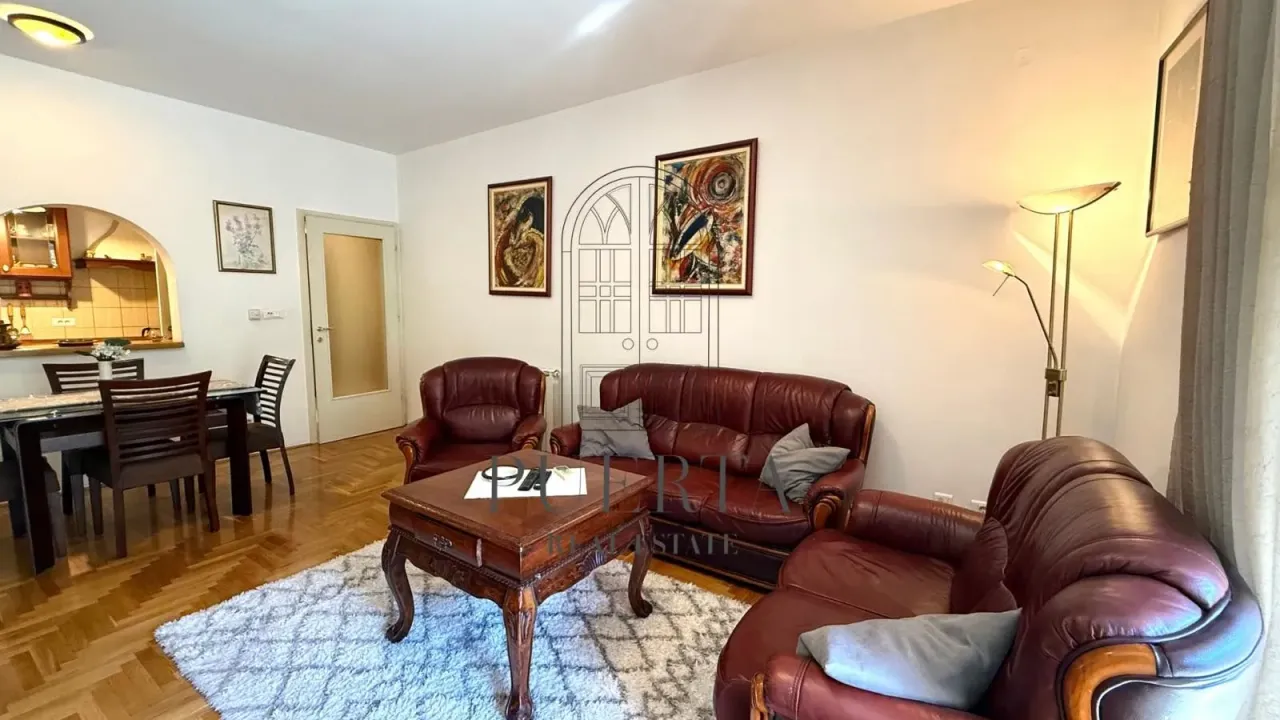 Rent, two bedroom apartment, 75m², Preko Morače, Podgorica