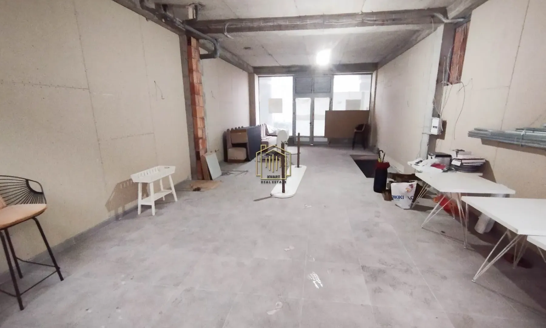 Izdavanje, poslovni prostor, 150m², Preko Morače, Podgorica