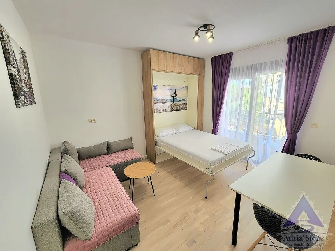 Rent, apartment, 25m², Podkošljun, Budva