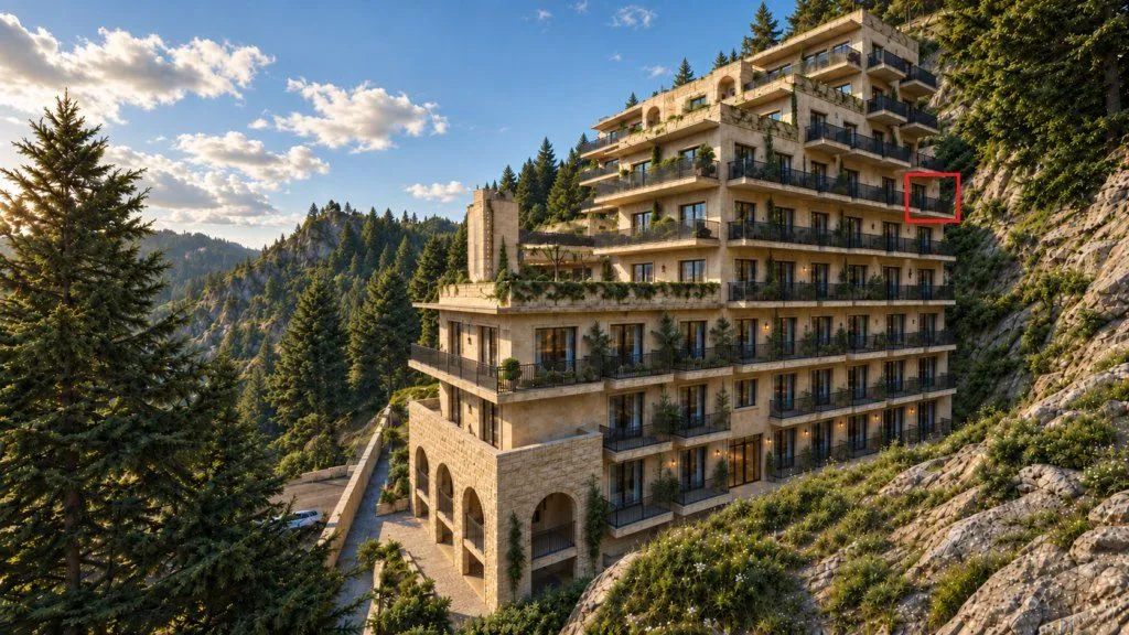 Sale, one bedroom apartment, 39m², Rozino, Budva