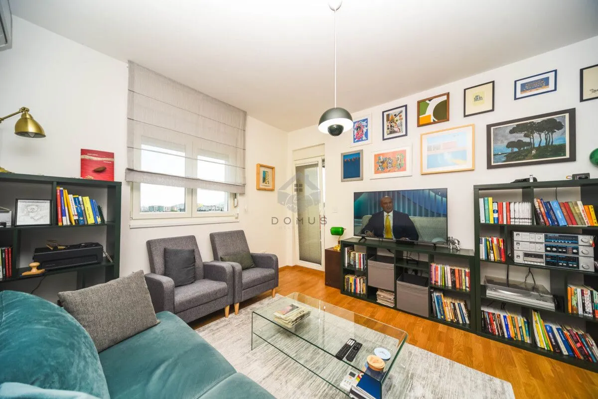 Rent, one bedroom apartment, 45m², Stari Aerodrom, Podgorica