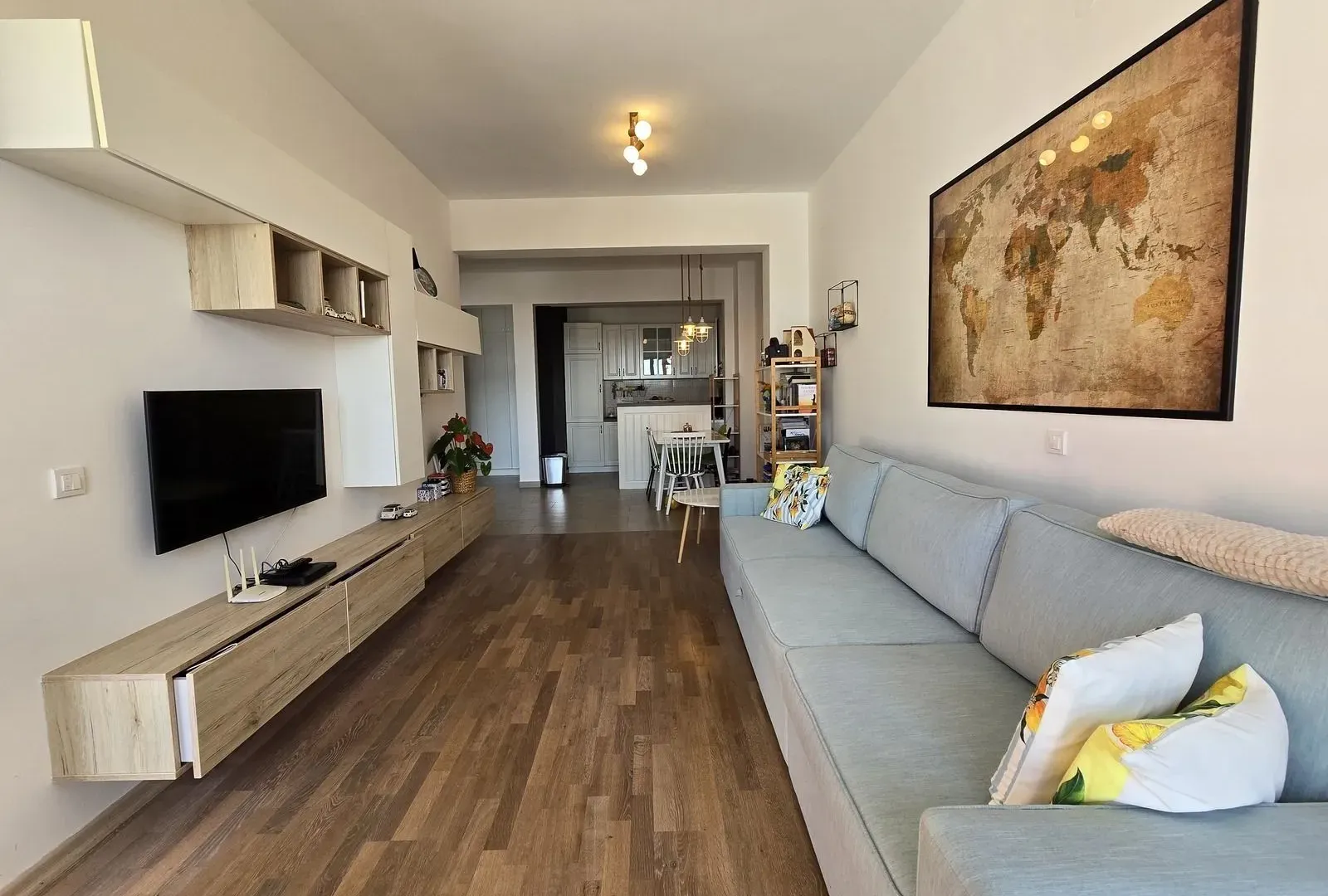 Prodaja, jednosoban stan, 59m², Tivat, Crna Gora