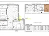 Sale, two bedroom apartment, 69m², Đuraševići, Tivat - image 5
