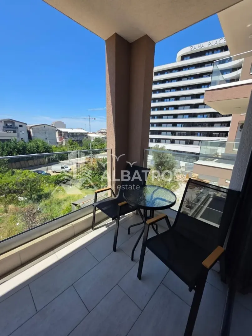 Sale, one bedroom apartment, 48m², Bar, Crna Gora