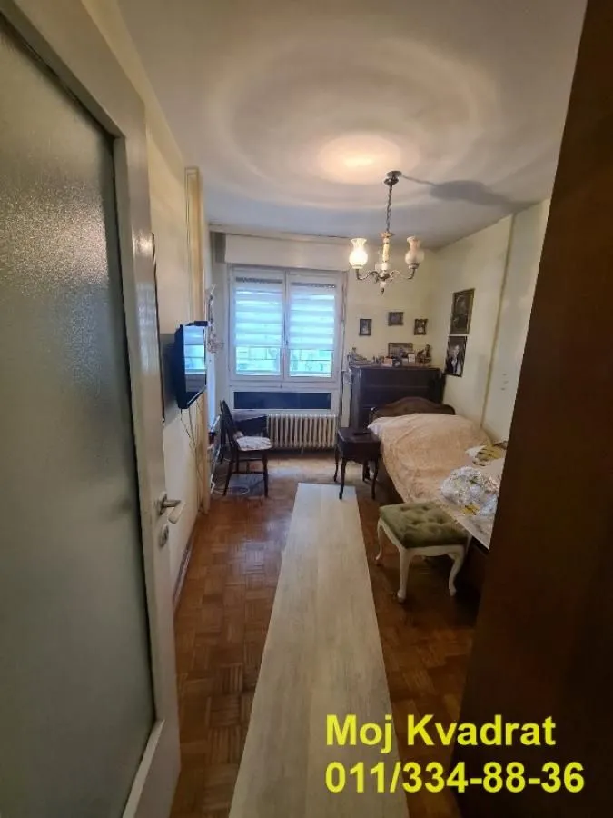 Sale, two bedroom apartment, 58m², Kalenić Pijaca, Vračar Sve Podlokacije