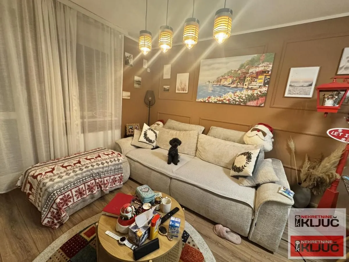 Prodaja, dvosoban stan, 47m², Nova Detelinara, Novi Sad Sve Podlokacije