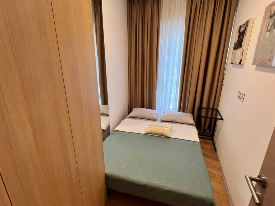 Sale, two bedroom apartment, 79m², Rafailovići, Budva