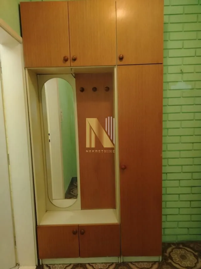 Izdavanje, jednosoban stan, 40m², Telep, Novi Sad Sve Podlokacije