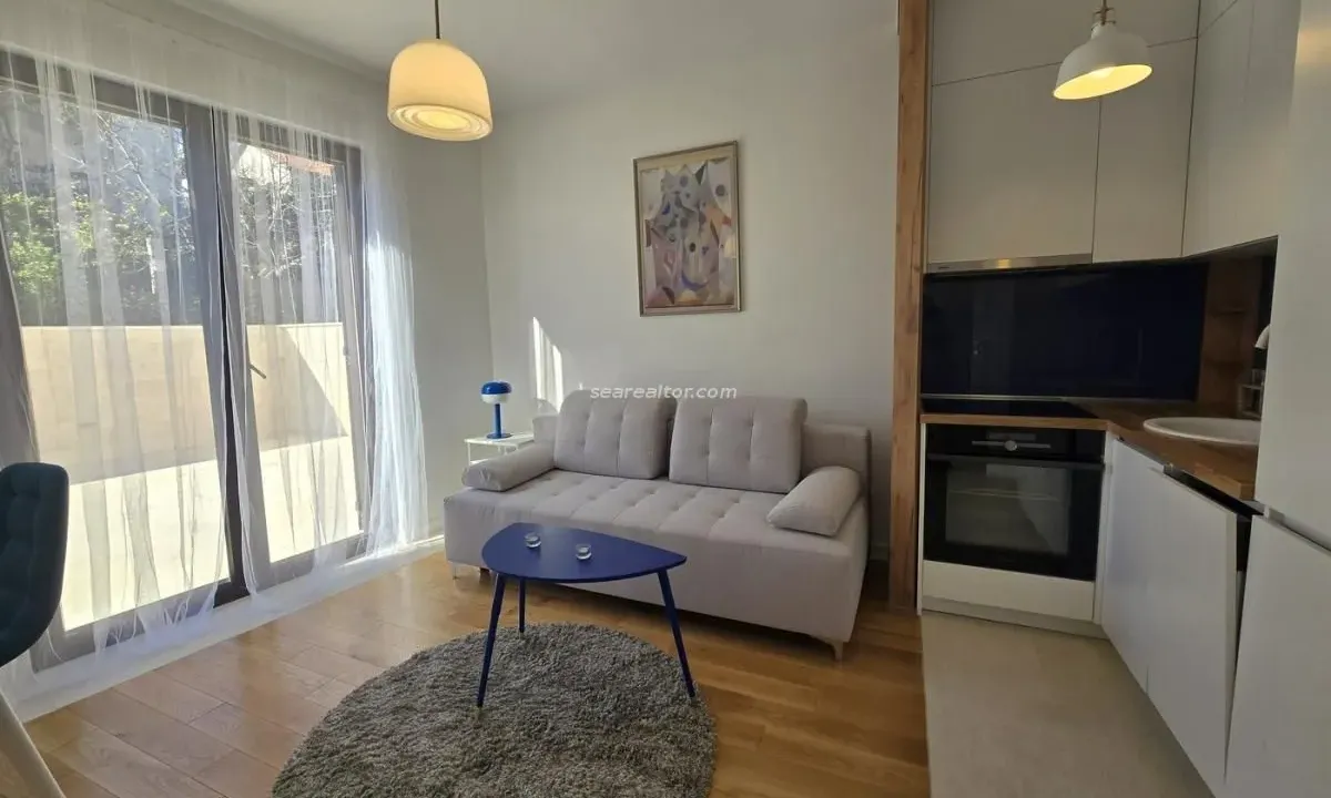 Sale, studio apartment, 27m², Tivat, Crna Gora