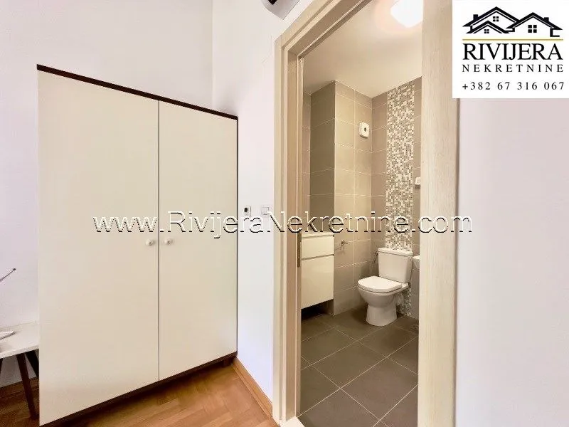 Prodaja, dvosoban stan, 91m², Morinj, Kotor