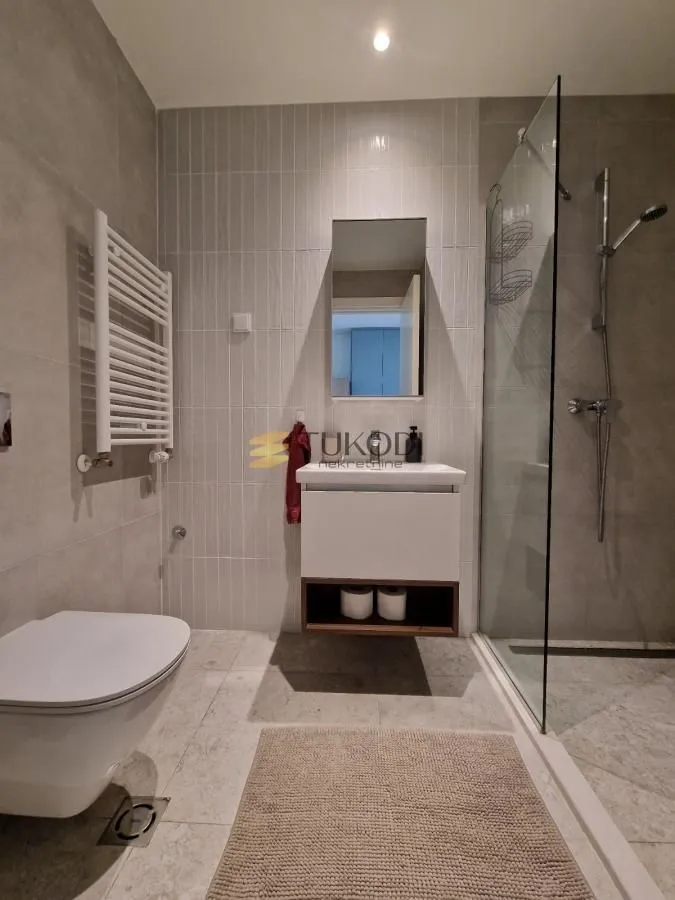 Rent, one bedroom apartment, 37m², Savski Venac, Beograd