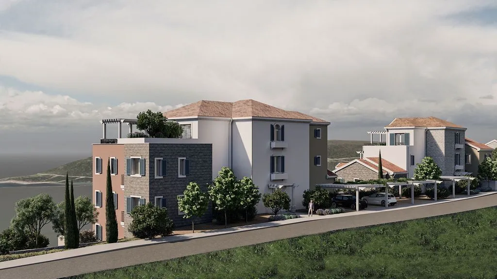 Prodaja, stan, 50m², Luštica, Tivat