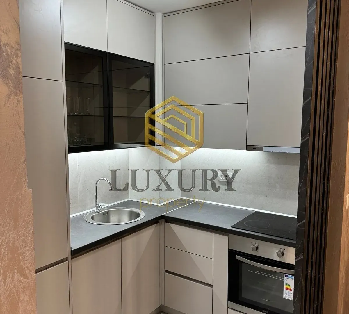 Rent, one bedroom apartment, 40m², Central Point, Podgorica