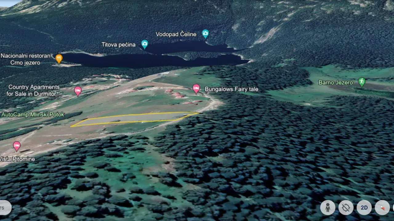 Sale, land lot, 4000m², Pitomine, Žabljak