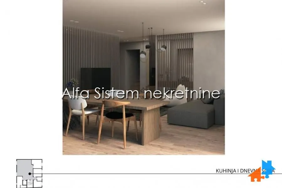 Rent, four bedroom apartment, 144m², Voždovac Sve Podlokacije, Beograd