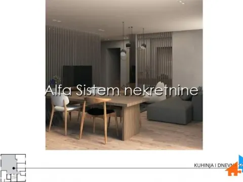 Rent, four bedroom apartment, 144m², Voždovac Sve Podlokacije, Beograd - image 3