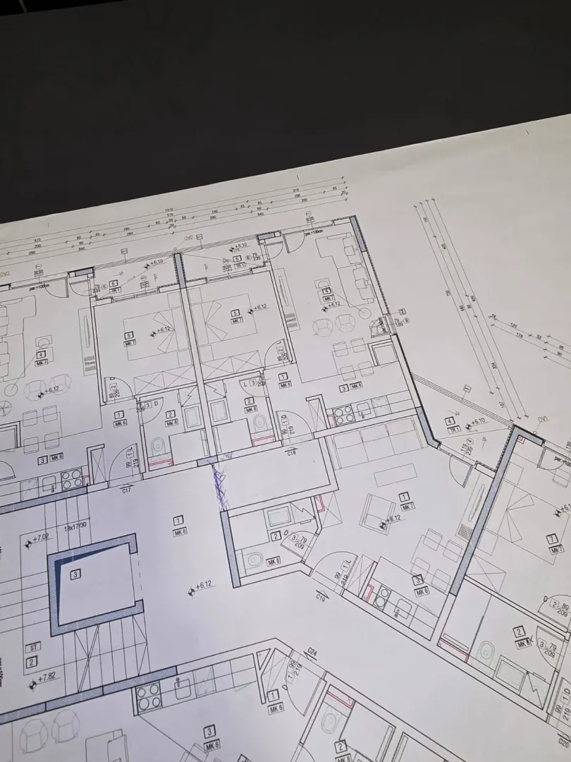 Sale, one bedroom apartment, 47m², Ivanovići, Budva