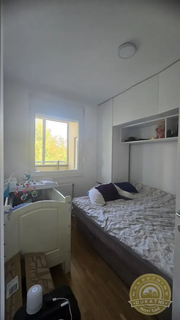 Izdavanje, jednosoban stan, 38m², Telep, Novi Sad Sve Podlokacije