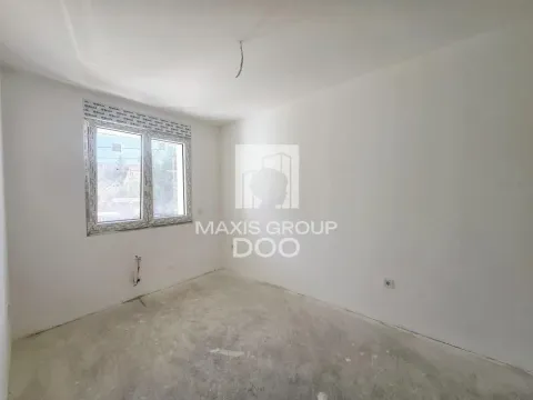 Empty unfinished room with a single window. - image 2