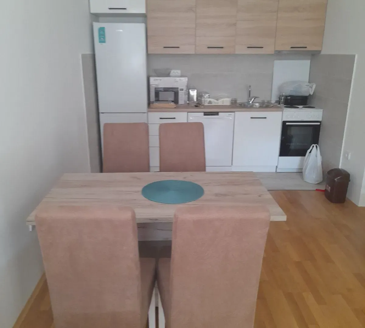 Rent, one bedroom apartment, 44m², Zabjelo, Podgorica