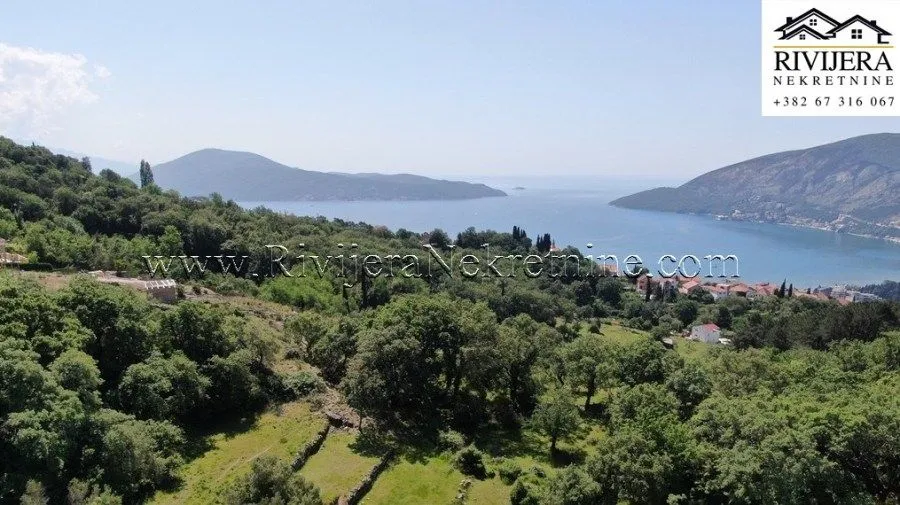 Sale, land lot, 800m², Sušćepan, Herceg Novi