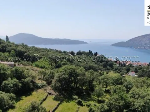 Sale, land lot, 800m², Sušćepan, Herceg Novi - image 1