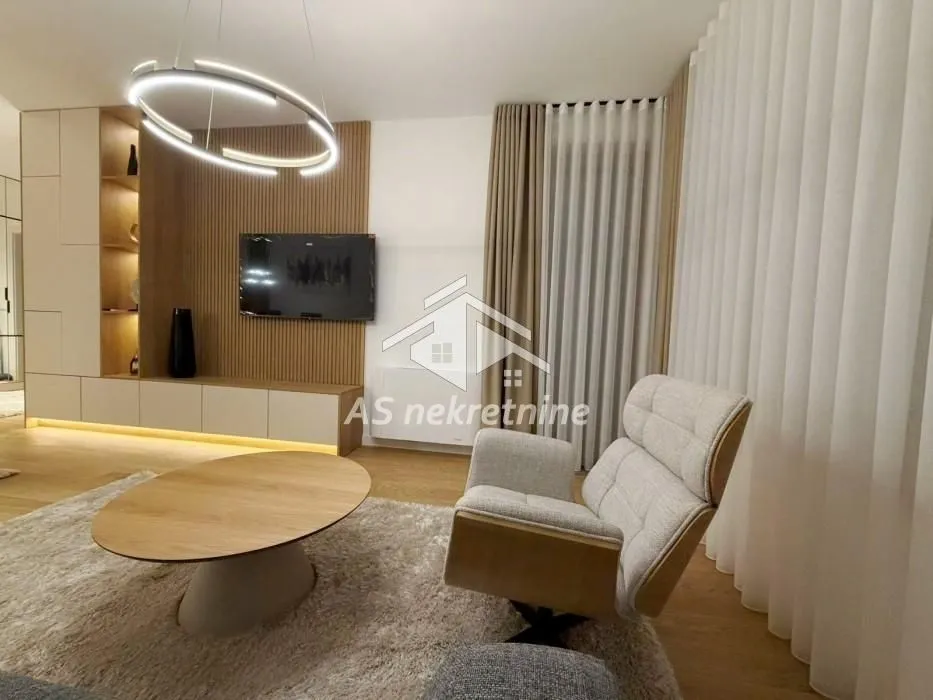 Rent, two bedroom apartment, 56m², Banovo Brdo, Beograd