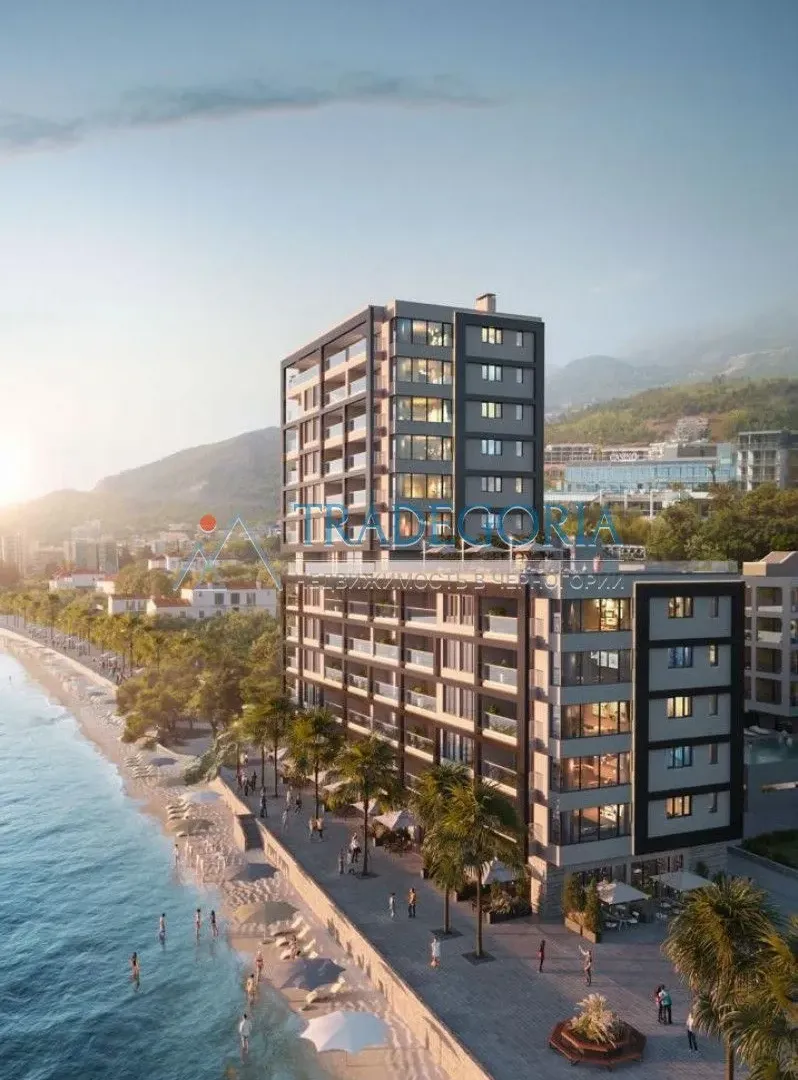 Prodaja, dvosoban stan, 110m², Rafailovići, Budva
