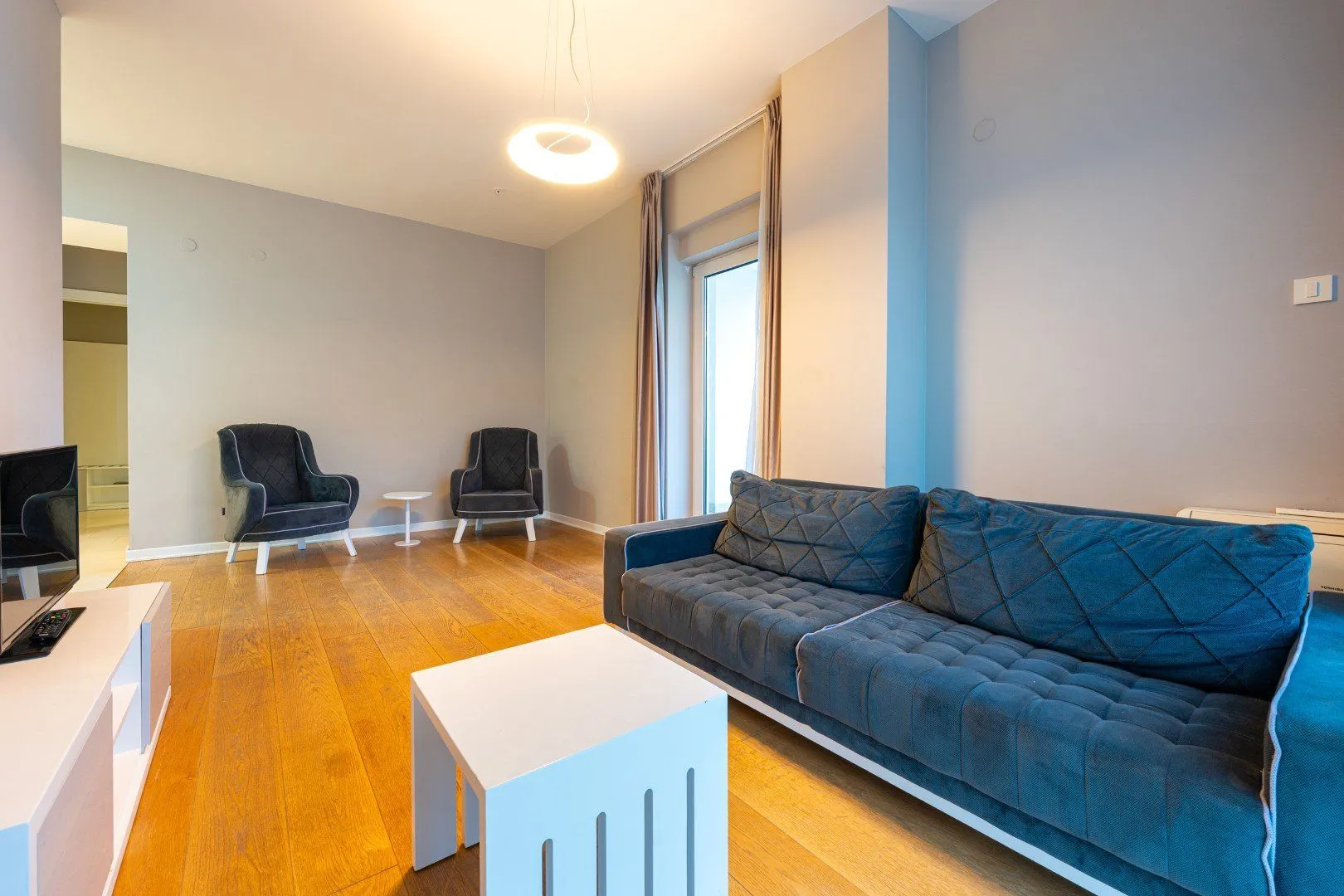 Prodaja, dvosoban stan, 89m², Tre Canne, Budva