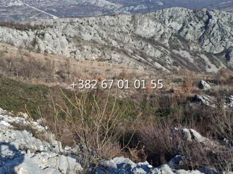 Prodaja, plac, 86000m², Bogetići, Nikšić