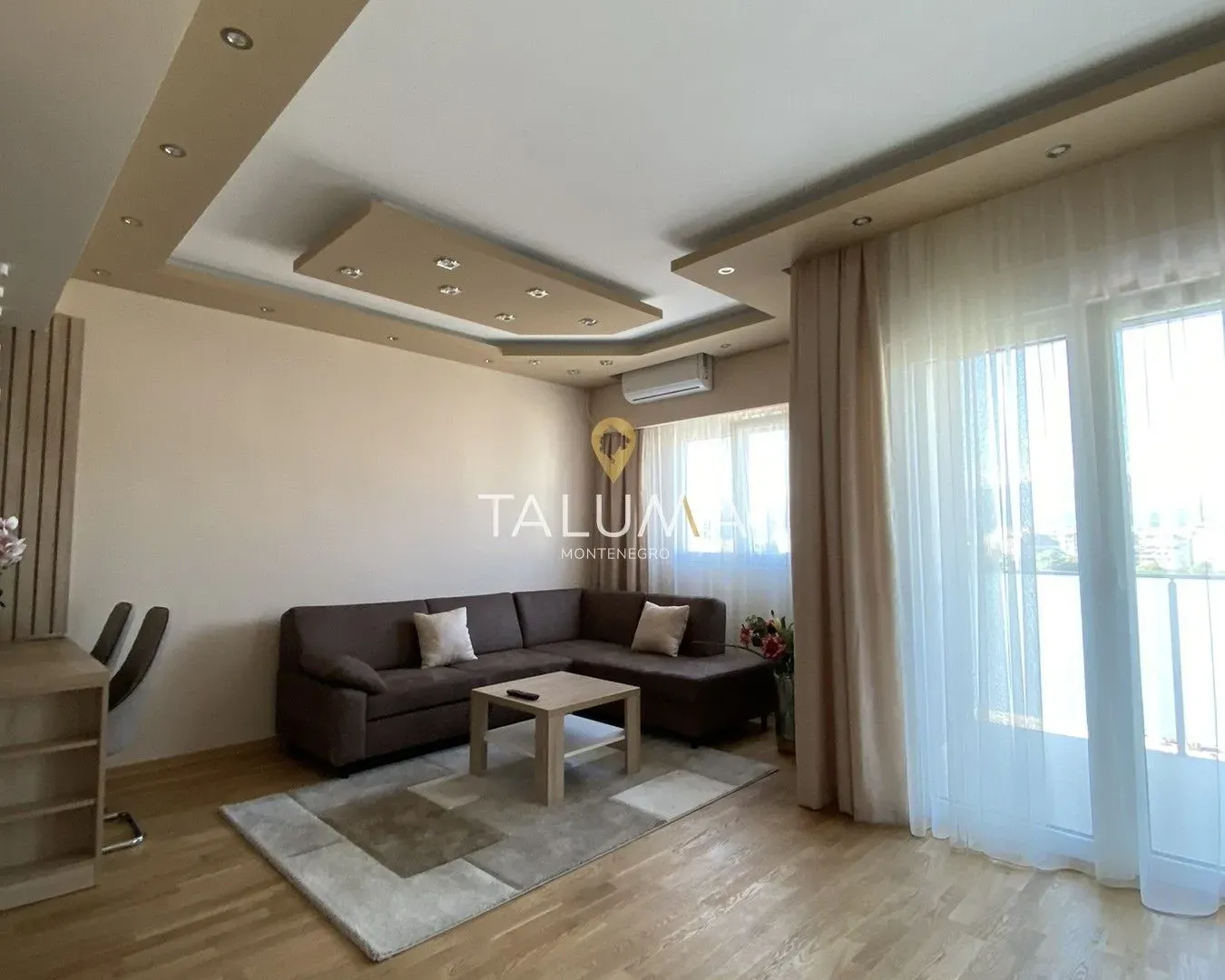 Izdavanje, jednosoban stan, 50m², Zabjelo, Podgorica