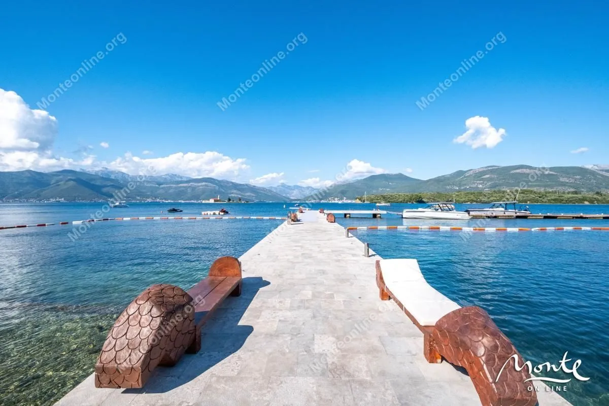 Prodaja, garsonjera, 32m², Bogišići, Tivat